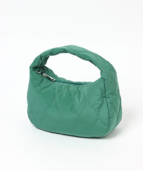 LEPSIM(レプシィム)の「キルティングクロワッサンショルダーバッグ(バッグ・レディース・アイボリー08/ピンク28/グリーン75・ONE SIZE)」の13枚目の写真
