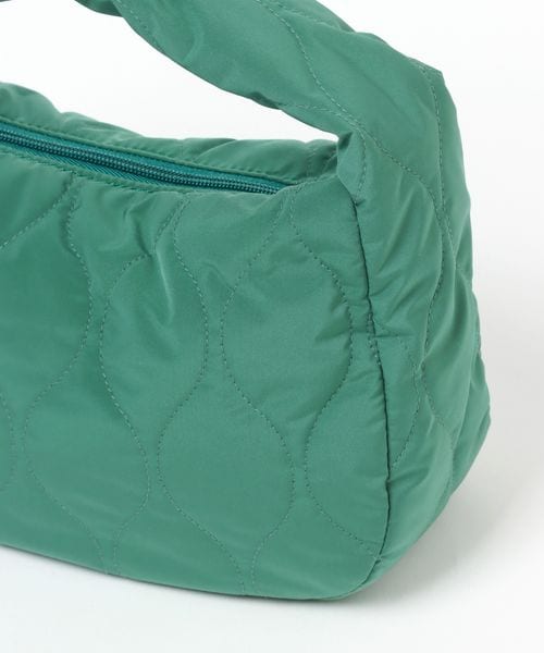 LEPSIM(レプシィム)の「キルティングクロワッサンショルダーバッグ(バッグ・レディース・アイボリー08/ピンク28/グリーン75・ONE SIZE)」の19枚目の写真