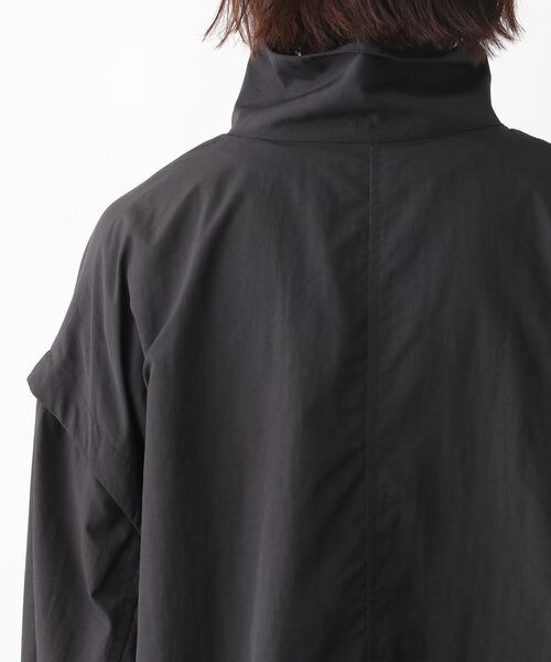 LEPSIM（レプシィム）の「ナイロン2WAYジャケット（ジャケット/アウター・レディース・アイボリー08/ブラック09/カーキ78・FREE SIZE）」の22枚目の写真