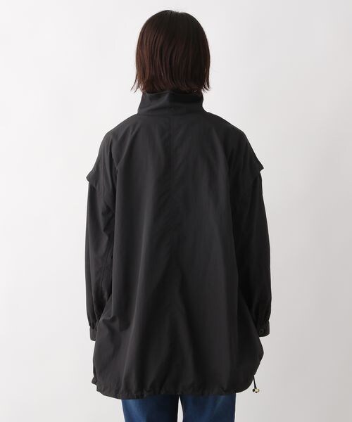 LEPSIM（レプシィム）の「ナイロン2WAYジャケット（ジャケット/アウター・レディース・アイボリー08/ブラック09/カーキ78・FREE SIZE）」の15枚目の写真