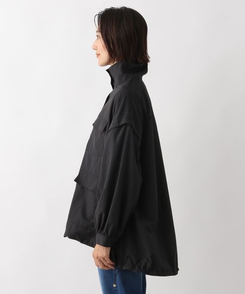 LEPSIM（レプシィム）の「ナイロン2WAYジャケット（ジャケット/アウター・レディース・アイボリー08/ブラック09/カーキ78・FREE SIZE）」の14枚目の写真