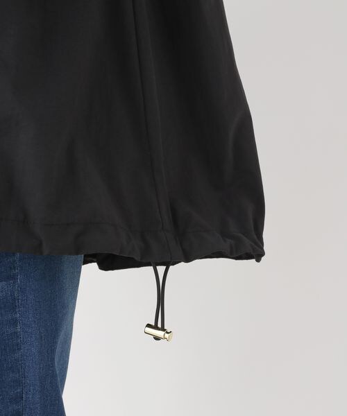 LEPSIM（レプシィム）の「ナイロン2WAYジャケット（ジャケット/アウター・レディース・アイボリー08/ブラック09/カーキ78・FREE SIZE）」の20枚目の写真