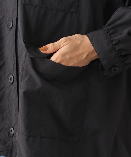 LEPSIM（レプシィム）の「ナイロン2WAYジャケット（ジャケット/アウター・レディース・アイボリー08/ブラック09/カーキ78・FREE SIZE）」の19枚目の写真