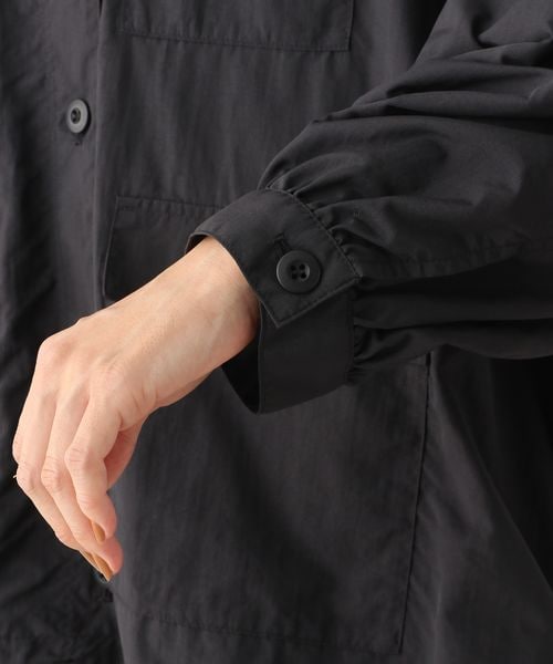 LEPSIM（レプシィム）の「ナイロン2WAYジャケット（ジャケット/アウター・レディース・アイボリー08/ブラック09/カーキ78・FREE SIZE）」の18枚目の写真