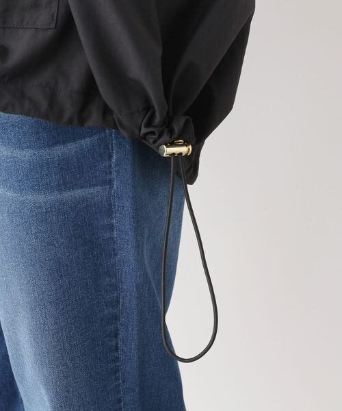 LEPSIM（レプシィム）の「ナイロン2WAYジャケット（ジャケット/アウター・レディース・アイボリー08/ブラック09/カーキ78・FREE SIZE）」の21枚目の写真