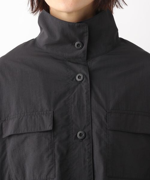 LEPSIM（レプシィム）の「ナイロン2WAYジャケット（ジャケット/アウター・レディース・アイボリー08/ブラック09/カーキ78・FREE SIZE）」の16枚目の写真