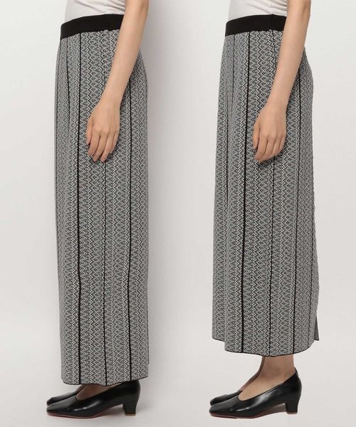 LEPSIM(レプシィム)の「12ゲージ満たされニットスカート(スカート・レディース・ブラック09/レッド35/ブラウン54/ネイビー88・FREE SIZE/FREE TALL)」の12枚目の写真