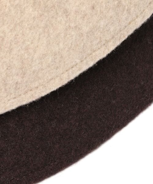 LEPSIM（レプシィム）の「フェルトバケットハット（帽子・レディース・アイボリー08/ブラック09/ブラウン58・ONE SIZE）」の16枚目の写真