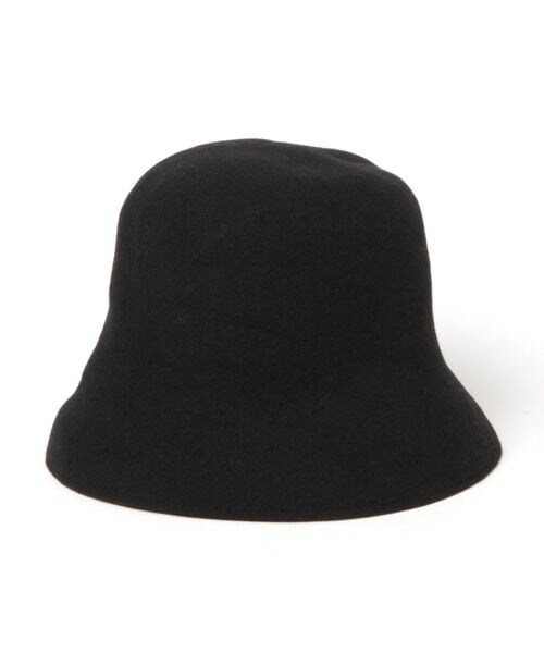 LEPSIM（レプシィム）の「フェルトバケットハット（帽子・レディース・アイボリー08/ブラック09/ブラウン58・ONE SIZE）」の10枚目の写真