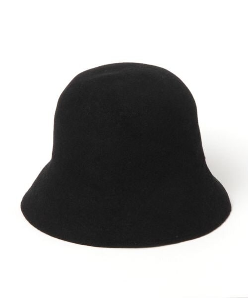 LEPSIM（レプシィム）の「フェルトバケットハット（帽子・レディース・アイボリー08/ブラック09/ブラウン58・ONE SIZE）」の8枚目の写真