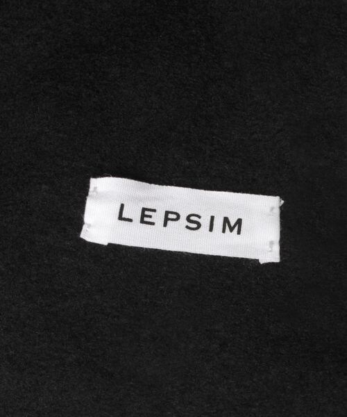 LEPSIM（レプシィム）の「フェルトバケットハット（帽子・レディース・アイボリー08/ブラック09/ブラウン58・ONE SIZE）」の15枚目の写真