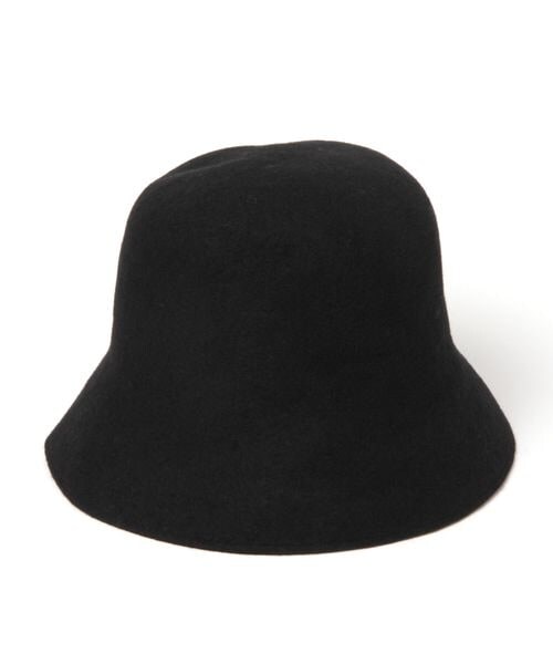 LEPSIM（レプシィム）の「フェルトバケットハット（帽子・レディース・アイボリー08/ブラック09/ブラウン58・ONE SIZE）」の11枚目の写真