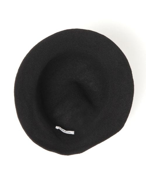 LEPSIM（レプシィム）の「フェルトバケットハット（帽子・レディース・アイボリー08/ブラック09/ブラウン58・ONE SIZE）」の12枚目の写真