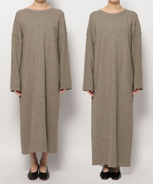 LEPSIM（レプシィム）の「7ゲージワイドロングワンピース（ワンピース/ドレス・レディース・グレー15/モカ53/ブルー86・FREE SIZE/FREE TALL）」の11枚目の写真