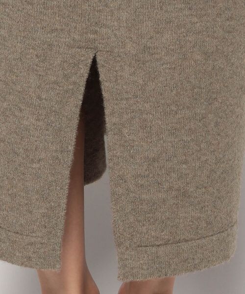 LEPSIM（レプシィム）の「7ゲージワイドロングワンピース（ワンピース/ドレス・レディース・グレー15/モカ53/ブルー86・FREE SIZE/FREE TALL）」の17枚目の写真