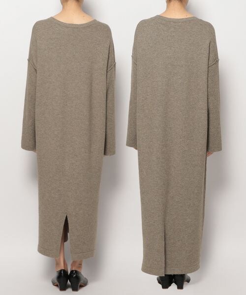 LEPSIM（レプシィム）の「7ゲージワイドロングワンピース（ワンピース/ドレス・レディース・グレー15/モカ53/ブルー86・FREE SIZE/FREE TALL）」の13枚目の写真