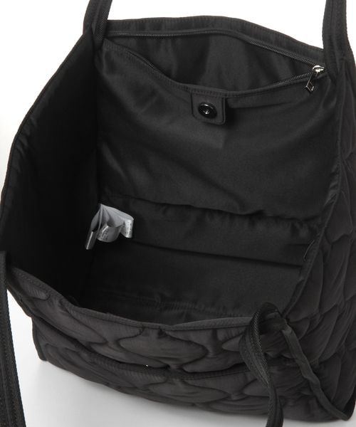 LEPSIM(レプシィム)の「マタニティ/キルティングトートバッグ(バッグ・レディース・ブラック09/カーキ75・ONE SIZE)」の20枚目の写真