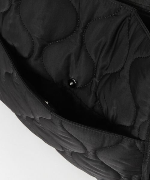 LEPSIM(レプシィム)の「マタニティ/キルティングトートバッグ(バッグ・レディース・ブラック09/カーキ75・ONE SIZE)」の18枚目の写真