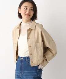 LEPSIM | リップストップショートジャケット(ジャケット/アウター)