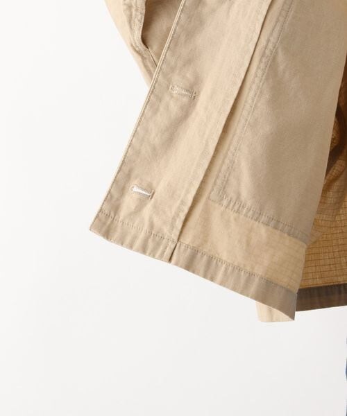 LEPSIM(レプシィム)の「リップストップショートジャケット(ジャケット/アウター・レディース・ベージュ52/カーキ78・FREE SIZE)」の13枚目の写真