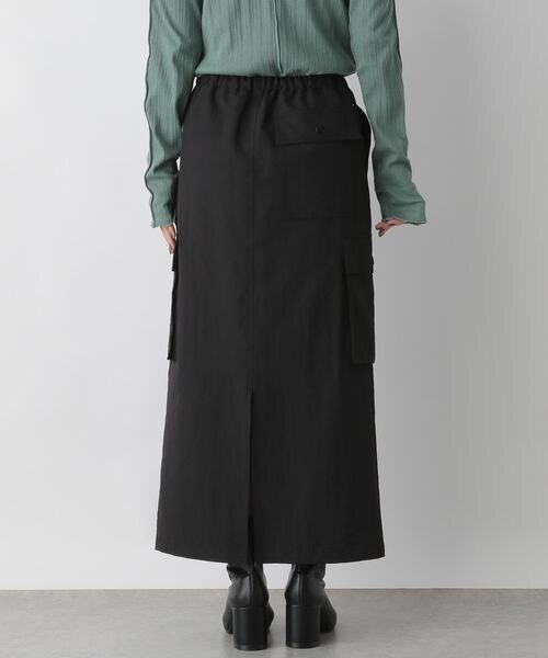 LOWRYS FARM（ローリーズファーム）の「ミリタリーサイドポケットスカート（スカート・レディース・アイボリー08/ブラック09/カーキ78・F）」の21枚目の写真