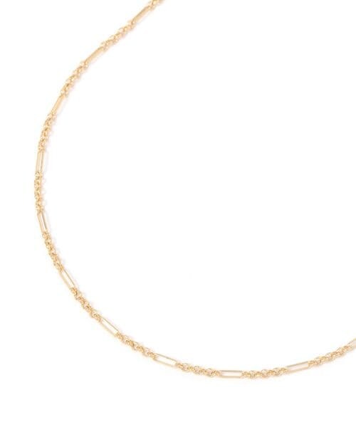 LOWRYS FARM（ローリーズファーム）の「シンプルキャシャネックレス（アクセサリー・レディース・シルバー12/ゴールド51/ゴールド52・ナシ）」の3枚目の写真