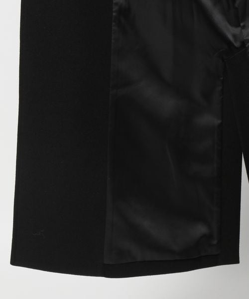 LOWRYS FARM（ローリーズファーム）の「ウールライクロングコート（ジャケット/アウター・レディース・ブラック09/ブラウン55/ダークブラウン58/カーキ78・F）」の21枚目の写真