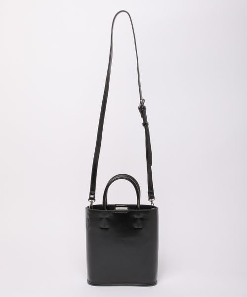 LOWRYS FARM（ローリーズファーム）の「ショルダーツキハンドルＢＡＧ（バッグ・レディース・アイボリー08/ブラック09/ブルー80・フリーサイズ）」の4枚目の写真