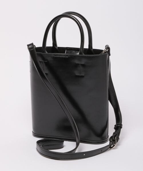 LOWRYS FARM（ローリーズファーム）の「ショルダーツキハンドルＢＡＧ（バッグ・レディース・アイボリー08/ブラック09/ブルー80・フリーサイズ）」の2枚目の写真