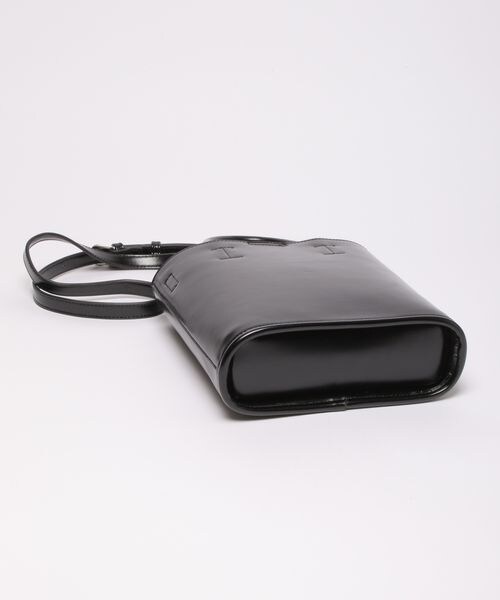 LOWRYS FARM（ローリーズファーム）の「ショルダーツキハンドルＢＡＧ（バッグ・レディース・アイボリー08/ブラック09/ブルー80・フリーサイズ）」の7枚目の写真