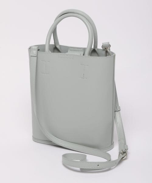 LOWRYS FARM（ローリーズファーム）の「ショルダーツキハンドルＢＡＧ（バッグ・レディース・アイボリー08/ブラック09/ブルー80・フリーサイズ）」の3枚目の写真