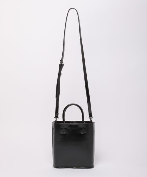 LOWRYS FARM（ローリーズファーム）の「ショルダーツキハンドルＢＡＧ（バッグ・レディース・アイボリー08/ブラック09/ブルー80・フリーサイズ）」の6枚目の写真