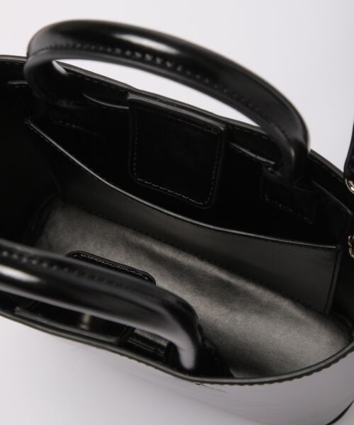 LOWRYS FARM（ローリーズファーム）の「ショルダーツキハンドルＢＡＧ（バッグ・レディース・アイボリー08/ブラック09/ブルー80・フリーサイズ）」の11枚目の写真