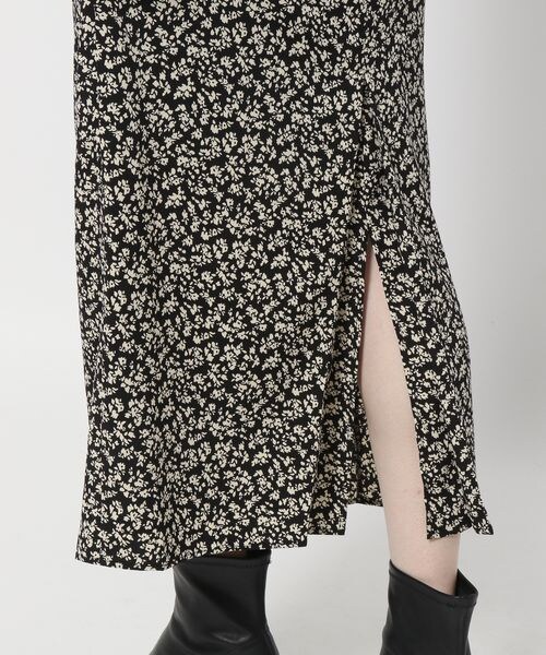 LOWRYS FARM（ローリーズファーム）の「コバナタイトスカート（スカート・レディース・アイボリー08/ブラック09/ブラウン58・F）」の16枚目の写真