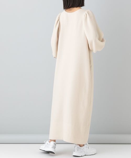 A part by（アパートバイ）の「パフスリーブ2WAYワンピース_長袖（ワンピース/ドレス・レディース・ナチュラル 08/ブラック 09/グリーン 76・F）」の17枚目の写真