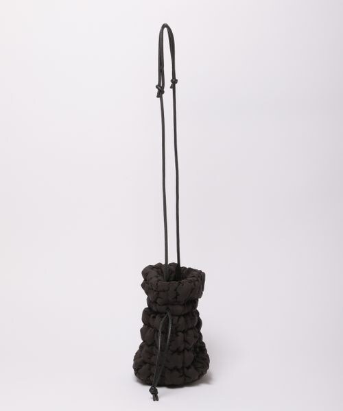 LOWRYS FARM（ローリーズファーム）の「ポコポコキンチャクＢＡＧ（バッグ・レディース・アイボリー08/ブラック09/グリーン75・フリーサイズ）」の9枚目の写真