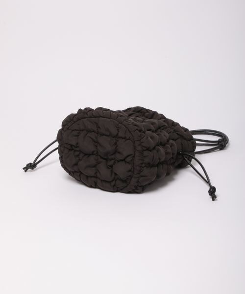 LOWRYS FARM（ローリーズファーム）の「ポコポコキンチャクＢＡＧ（バッグ・レディース・アイボリー08/ブラック09/グリーン75・フリーサイズ）」の8枚目の写真