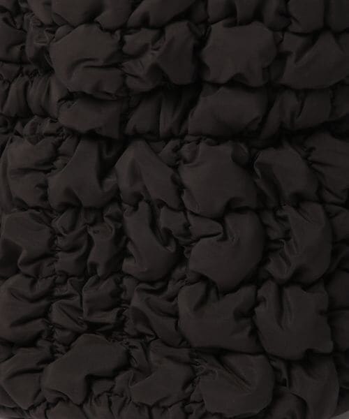 LOWRYS FARM（ローリーズファーム）の「ポコポコキンチャクＢＡＧ（バッグ・レディース・アイボリー08/ブラック09/グリーン75・フリーサイズ）」の15枚目の写真