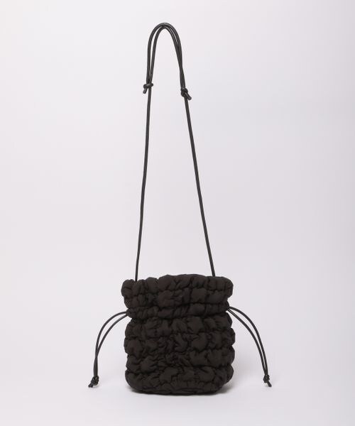 LOWRYS FARM（ローリーズファーム）の「ポコポコキンチャクＢＡＧ（バッグ・レディース・アイボリー08/ブラック09/グリーン75・フリーサイズ）」の14枚目の写真