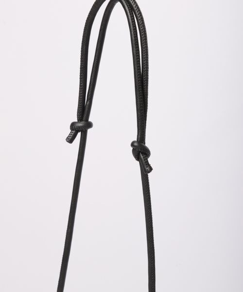 LOWRYS FARM（ローリーズファーム）の「ポコポコキンチャクＢＡＧ（バッグ・レディース・アイボリー08/ブラック09/グリーン75・フリーサイズ）」の4枚目の写真