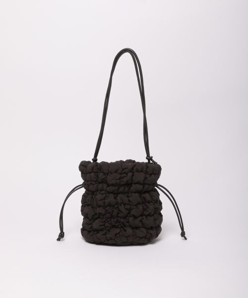 LOWRYS FARM（ローリーズファーム）の「ポコポコキンチャクＢＡＧ（バッグ・レディース・アイボリー08/ブラック09/グリーン75・フリーサイズ）」の10枚目の写真