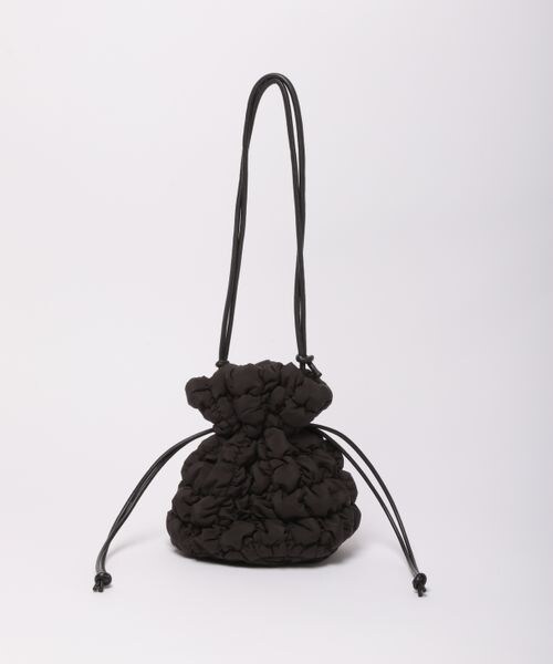 LOWRYS FARM（ローリーズファーム）の「ポコポコキンチャクＢＡＧ（バッグ・レディース・アイボリー08/ブラック09/グリーン75・フリーサイズ）」の11枚目の写真