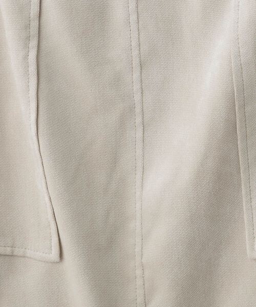 LOWRYS FARM（ローリーズファーム）の「ベロアライクタイトスカート（スカート・レディース・アイボリー08/ブラック09/グリーン72・M/L）」の16枚目の写真