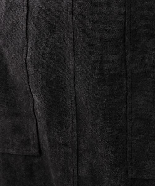 LOWRYS FARM（ローリーズファーム）の「ベロアライクタイトスカート（スカート・レディース・アイボリー08/ブラック09/グリーン72・M/L）」の15枚目の写真