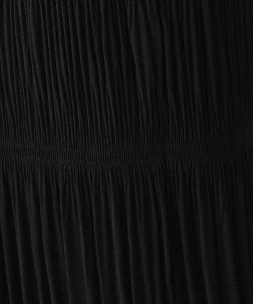 LOWRYS FARM（ローリーズファーム）の「シャーリングＩラインスカート（スカート・レディース・アイボリー08/ブラック09/ブルー82・F）」の16枚目の写真