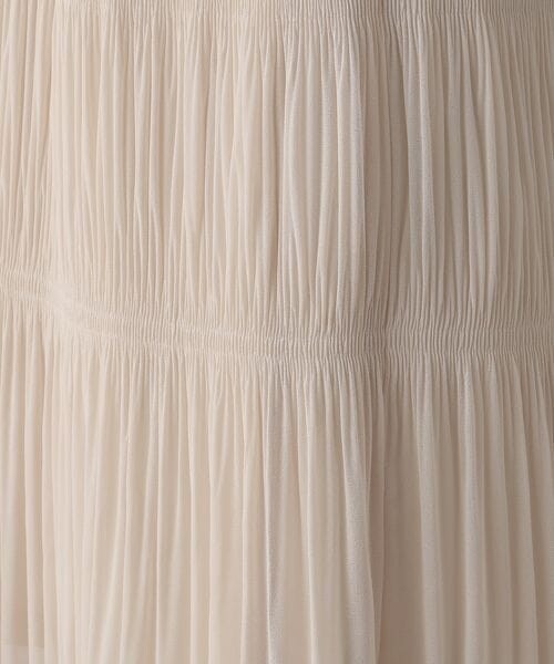 LOWRYS FARM（ローリーズファーム）の「シャーリングＩラインスカート（スカート・レディース・アイボリー08/ブラック09/ブルー82・F）」の17枚目の写真