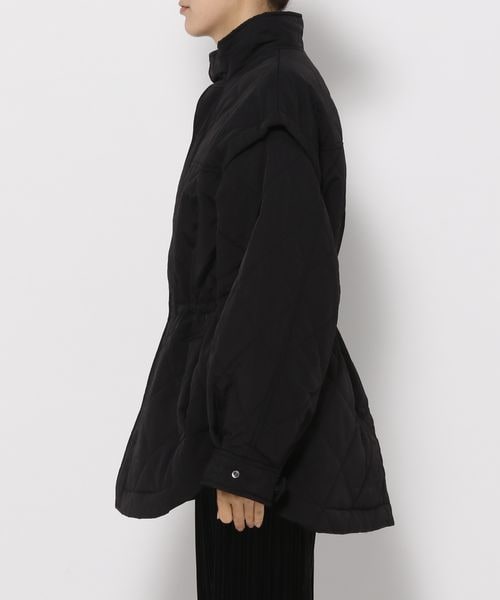 LOWRYS FARM（ローリーズファーム）の「２ＷＡＹキルトブルゾン（ジャケット/アウター・レディース・アイボリー08/ブラック09/ブラウン58・F）」の20枚目の写真