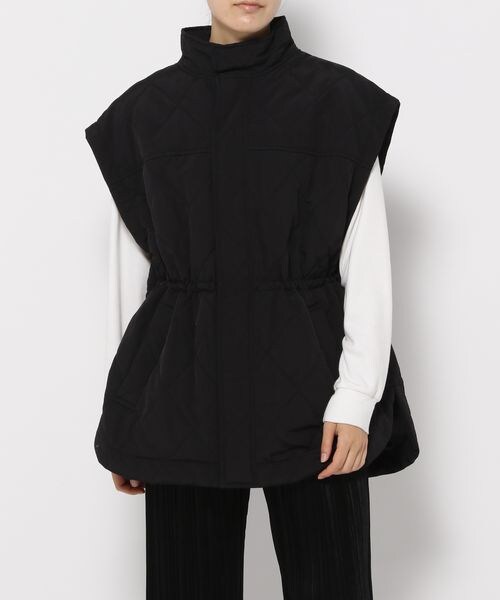 LOWRYS FARM（ローリーズファーム）の「２ＷＡＹキルトブルゾン（ジャケット/アウター・レディース・アイボリー08/ブラック09/ブラウン58・F）」の17枚目の写真