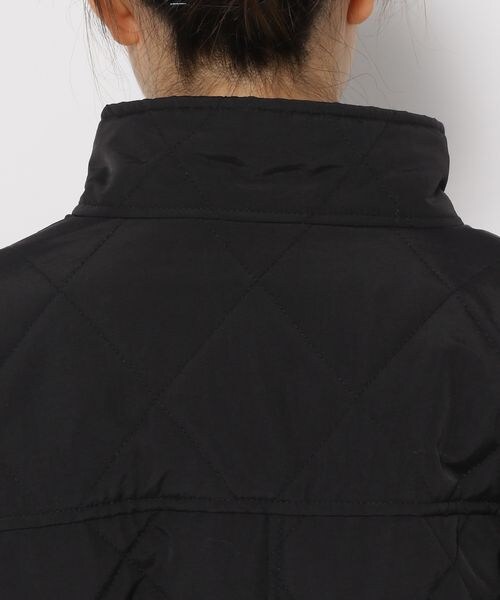 LOWRYS FARM（ローリーズファーム）の「２ＷＡＹキルトブルゾン（ジャケット/アウター・レディース・アイボリー08/ブラック09/ブラウン58・F）」の22枚目の写真