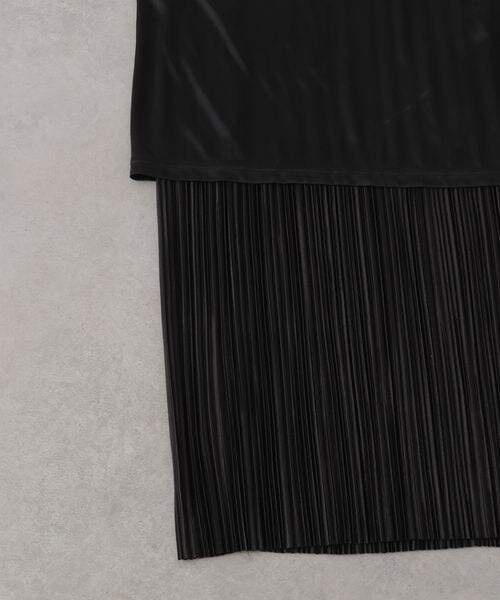 LOWRYS FARM(ローリーズファーム)の「ランダムプリーツタイトスカート(スカート・レディース・アイボリー08/ブラック09/ブラウン58/グリーン75・普通丈/ロング丈)」の18枚目の写真